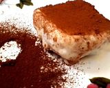 A picture of step 8 of Italian triamsu dessert.