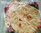 A picture of step 8 of Whole wheat spicy naan.