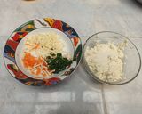 Foto langkah ke 1 dari resep Perkedel Tahu Sayur.