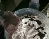 Foto langkah ke 8 dari resep Es krim coklat ekonomis (serba 1 saset).