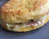 Foto del paso 4 de la receta: Tortilla de patatas rellena! 🤤🍽