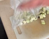 Foto del paso 8 de la receta: Ñoquis, pavo marinado y berenjena