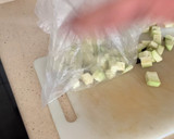 Foto del paso 8 de la receta: Ñoquis, pavo marinado y berenjena
