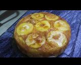 Foto del paso 7 de la receta: Torta de manzanas/peras invertida 😋 Muy fácil y muy rica !!