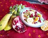 A picture of step 4 of Fruit pudding.