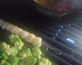 Grilled scallops /split peas dhal/ romanesco cauliflower recipe step 10 photo