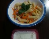 Foto del paso 4 de la receta: Ensalada de pasta y verduras
