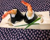 A picture of step 4 of Japanese Shrimp Tempura Onigiri (Rice Ball)②.