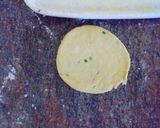 A picture of step 4 of Pizza base.