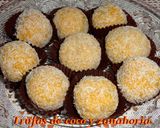 Foto del paso 13 de la receta Trufas de coco, zanahoria y mandarina