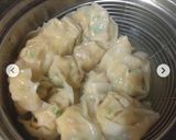 Foto langkah ke 6 dari resep Pangsit udang ayam.