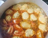 Hình bước làm 4 của món Bún riêu