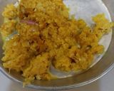 Foto langkah ke 3 dari resep Pepes teri nasi,tahu.