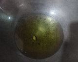 A picture of step 1 of Sooji halwa.