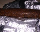 A picture of step 5 of Anjeer rolls.