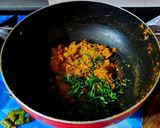 A picture of step 5 of Bombil Masala.
