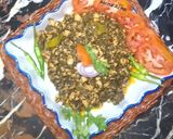 A picture of step 6 of Palak qeema 😋پالک قیمہ 💕.