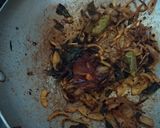 A picture of step 6 of Pepper Chicken.