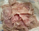 Foto del passaggio 1 della ricetta Scaloppine di lonza di maiale con i funghi al forno