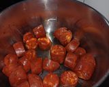 Foto del paso 3 de la receta: Chorizos al vermú