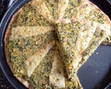Foto del paso 4 de la receta: Tarta de zanahorias, verdeo espinaca y queso 🥕🧀