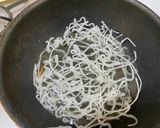 A picture of step 2 of Stirfry with Fried Noodles.