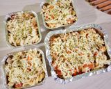 Foto langkah ke 4 dari resep Makaroni schotel kukus.