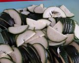 Foto del paso 2 de la receta Calabacín o zuchini revueltos
