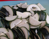 Foto del paso 2 de la receta: Calabacín o zuchini revueltos