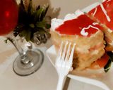 صورة لخطوة 6 من وصفة كيك الفراولة🍓