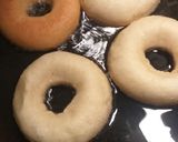 Foto langkah ke 17 dari resep Donat Simpel Tanpa Telur, Tanpa Susu, Takaran Sendok.