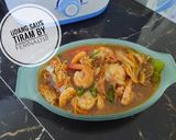 Foto langkah ke 5 dari resep Udang Saus Tiram.
