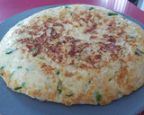 Foto del paso 5 de la receta: Tortilla de coliflor con bacalao