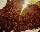 A picture of step 10 of Tex's Pastrami Reuben ('Rachel') 🐂🍞🍲🧀.