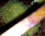 A picture of step 11 of Daal Mash.