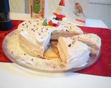 A picture of step 6 of My Christmas cream cake.
