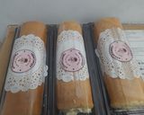 Foto langkah ke 10 dari resep Bolu Gulung Ekonomis Irit Telur.
