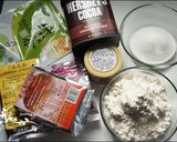 彩色發糕的食譜步驟1照片