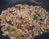 A picture of step 5 of Mughlai Chicken.