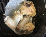 A picture of step 5 of Non-fried Nagoya Style Sticky Chicken Wings.