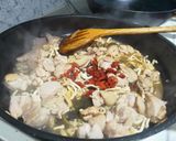 簡易電鍋麻油雞飯的食譜步驟5照片