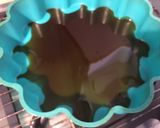 Une image de l'étape 1 de Flan châtaigne caramel.