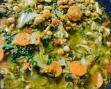 Foto del paso 7 de la receta: GUISO DE 🥙GARBANZOS🍲 Y 🥬ESPINACAS🥬