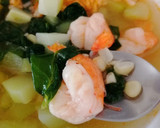 Foto del paso 5 de la receta: Sopa de camarones y verduras🦐🥣🥬