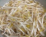 炒豆芽菜的食譜步驟1照片