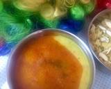 #dussehraDussehra platterDal BaflaPost 5 recipe step 3 photo