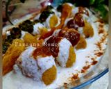 A picture of step 4 of Dahi bhale.