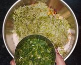 A picture of step 1 of Lauki Thepla / Bottlegourd Paratha.
