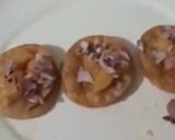 A picture of step 3 of Sev Puri.