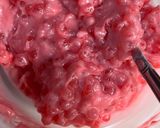 Foto langkah ke 3 dari resep Cantik Manis Merah Putih.